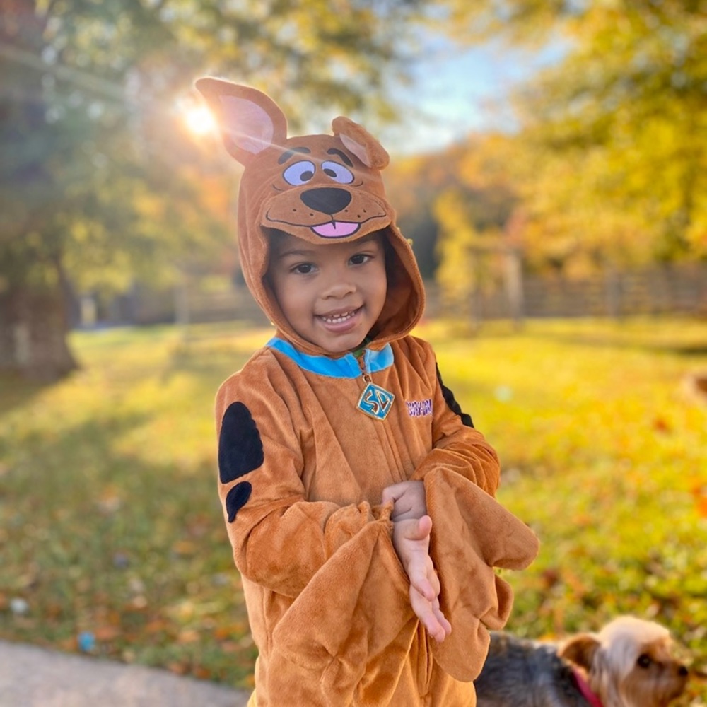 3-4T Toddler Scooby-Doo Halloween Costume